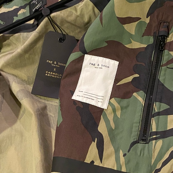 rag & bone x Carmelo Anthony jacket. NWT - Picture 8 of 14